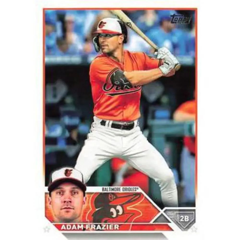 2023 Topps Adam Frazier #611 Baltimore Orioles